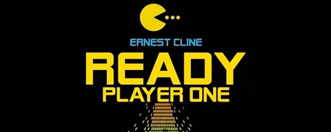 o livro de Ernest Cline e o filme de Steven