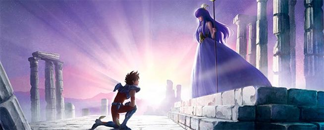 Os Cavaleiros do Zodíaco: Anime original está disponível na Netflix -  Notícias Série - como visto na Web - AdoroCinema