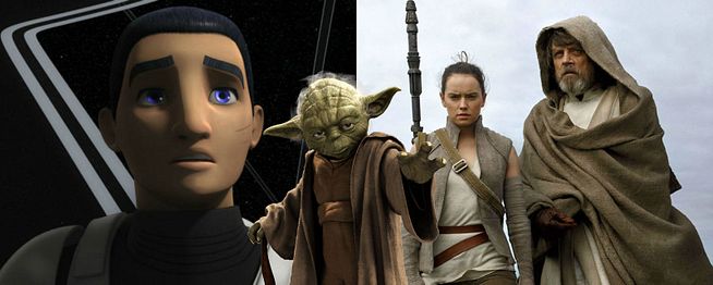 A família Skywalker no Legends - Sociedade Jedi