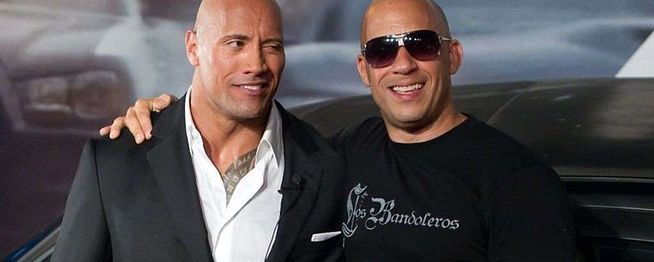 Visão Jovem Moçambicana: Dwayne Johnson persegue Vin Diesel em