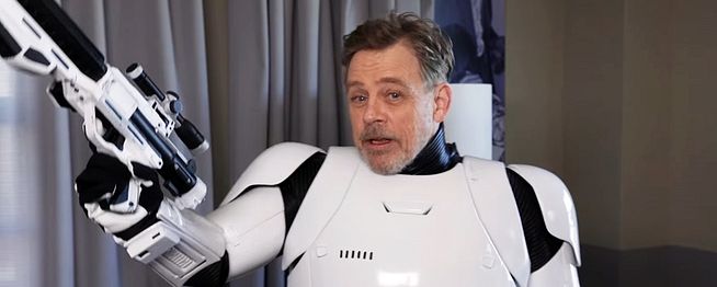 Mark Hamill, o eterno Luke Skywalker, faz aniversário hoje