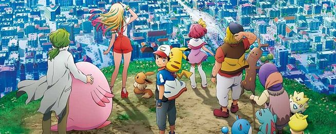 Dionera's Tv: Filmes Pokémon