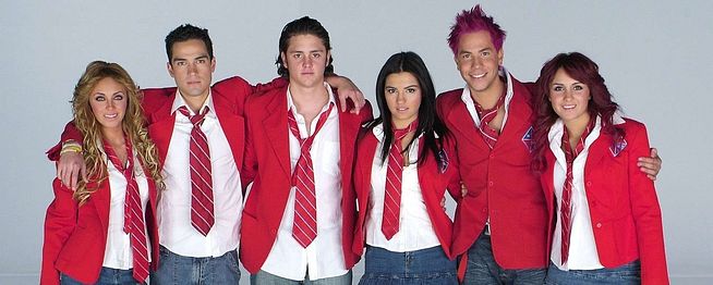 Rebelde: Temporada 2, Trailer oficial