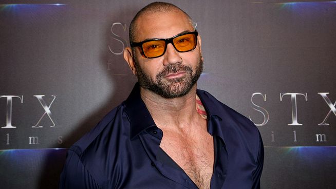 Dave Bautista, de Guardiões da Galáxia, quer estrelar o filme de