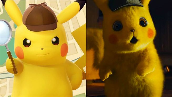 Detetive Pikachu alcança a maior bilheteria entre adaptações de games