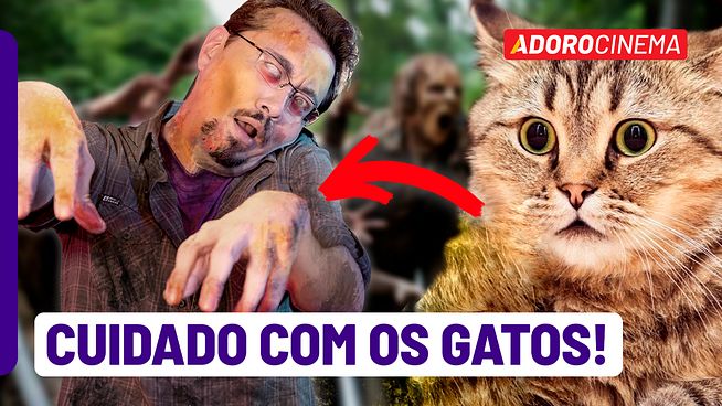 O GATO QUE VIROU ZUMBI! 🧟‍♂️🐱 