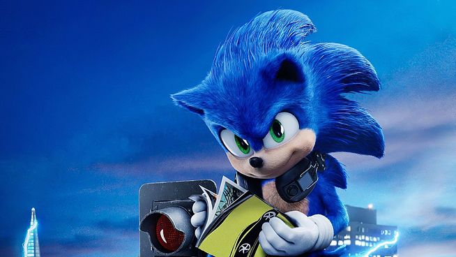 Hoje (4) tem exibição de Sonic na retomada do projeto Cinema no