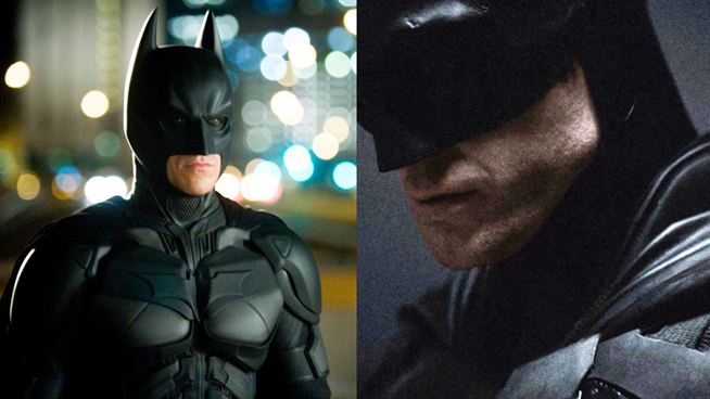 The Batman: Como o traje se compara com o de Cavaleiros das Trevas -  Notícias de cinema - AdoroCinema