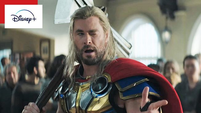 Thor 4: Filhos de Chris Hemsworth estão em Amor e Trovão