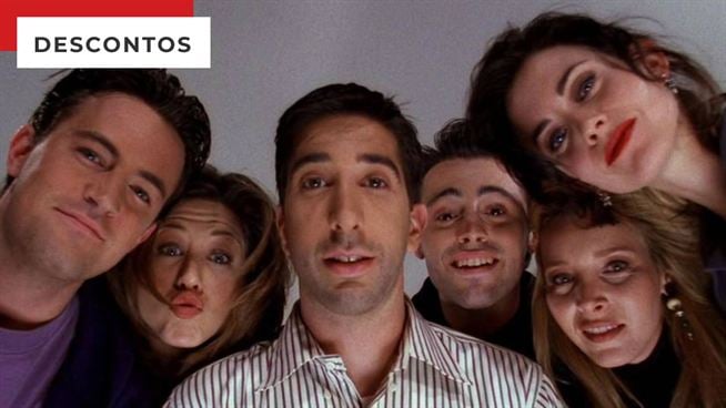 Friends Série - onde assistir grátis