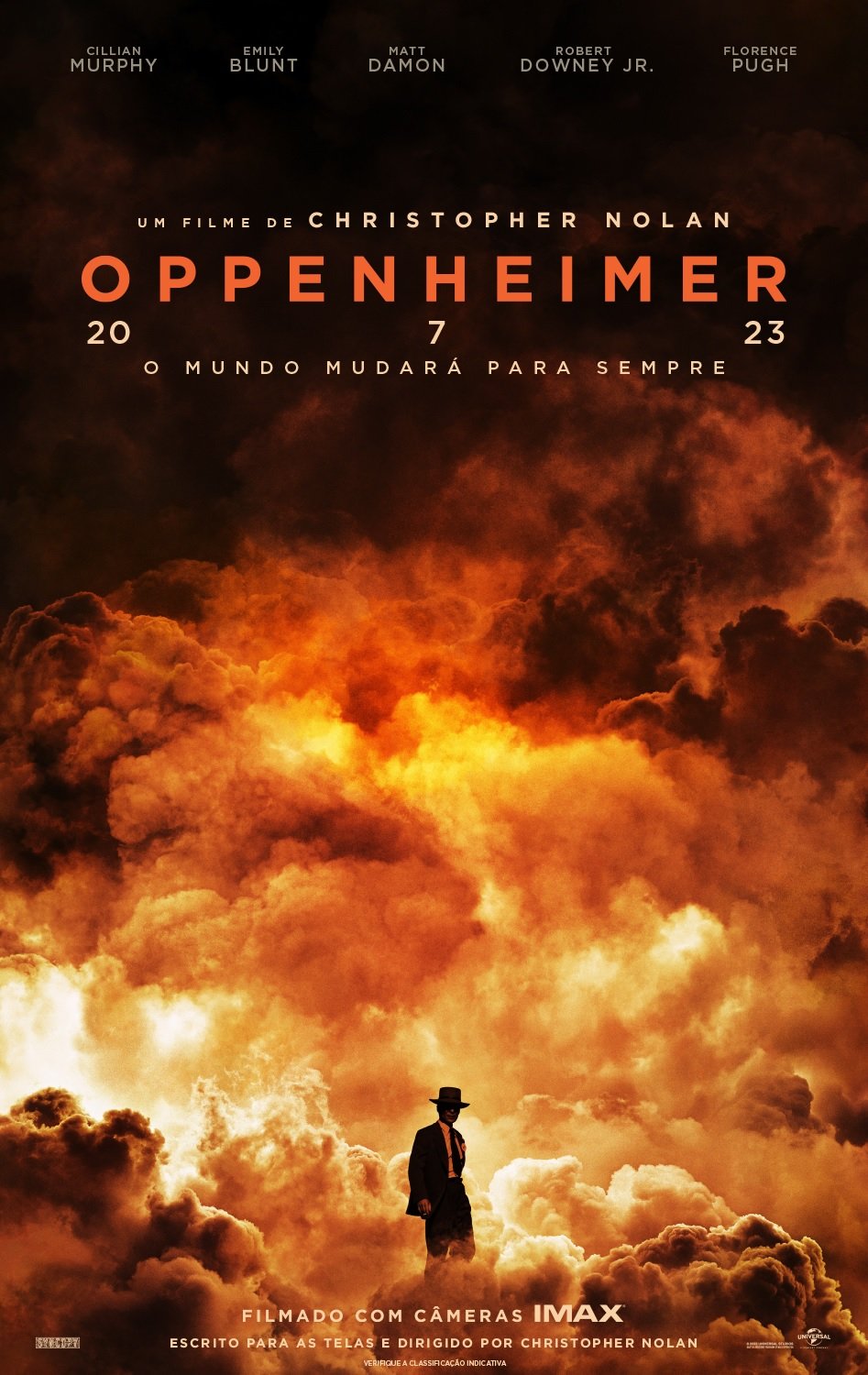 Oppenheimer Cillian Murphy é o “pai da bomba atômica” em novo filme de