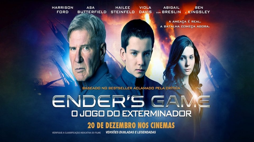 Ender's Game - O Jogo do Exterminador - Filme 2013 - AdoroCinema