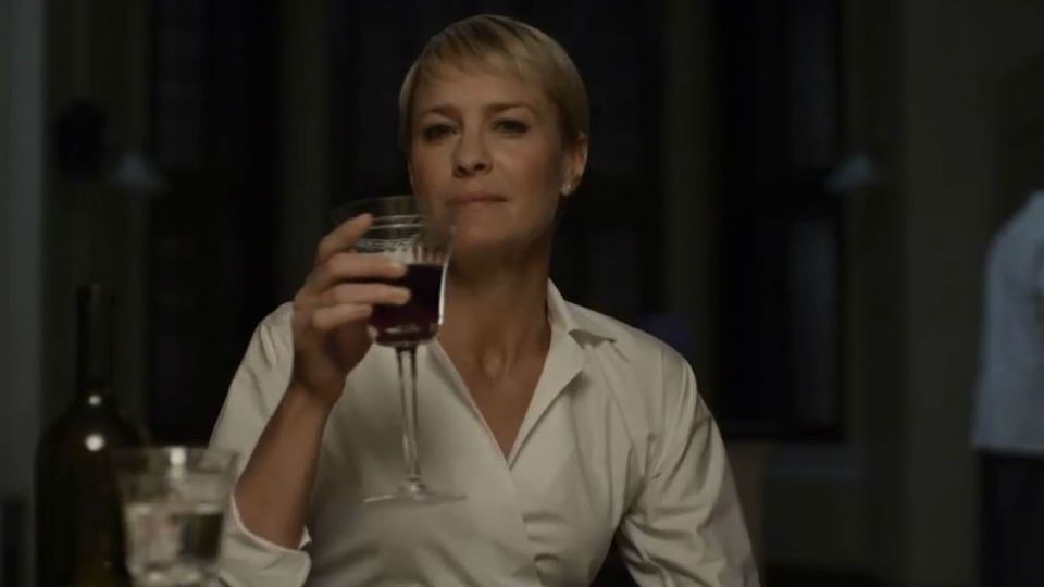 House of Cards 2ª Temporada Promo Back House of Cards 2ª Temporada Promo Back