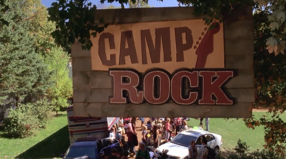 camp rock 1 legendado