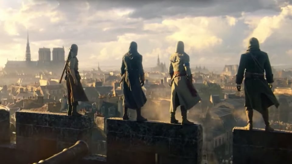 Trailer do filme Assassin's Creed - Assassin's Creed Trailer (2) Legendado  - AdoroCinema