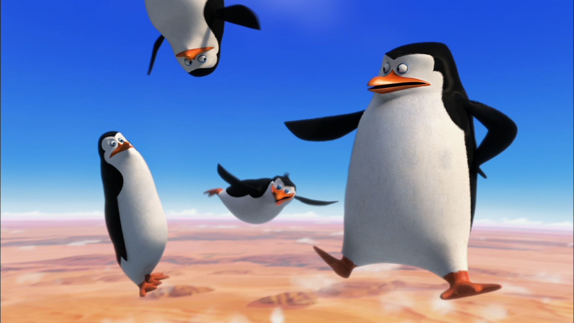 Clipe Do Filme Os Pinguins De Madagascar Os Pinguins De Madagascar Clipe 6 Original
