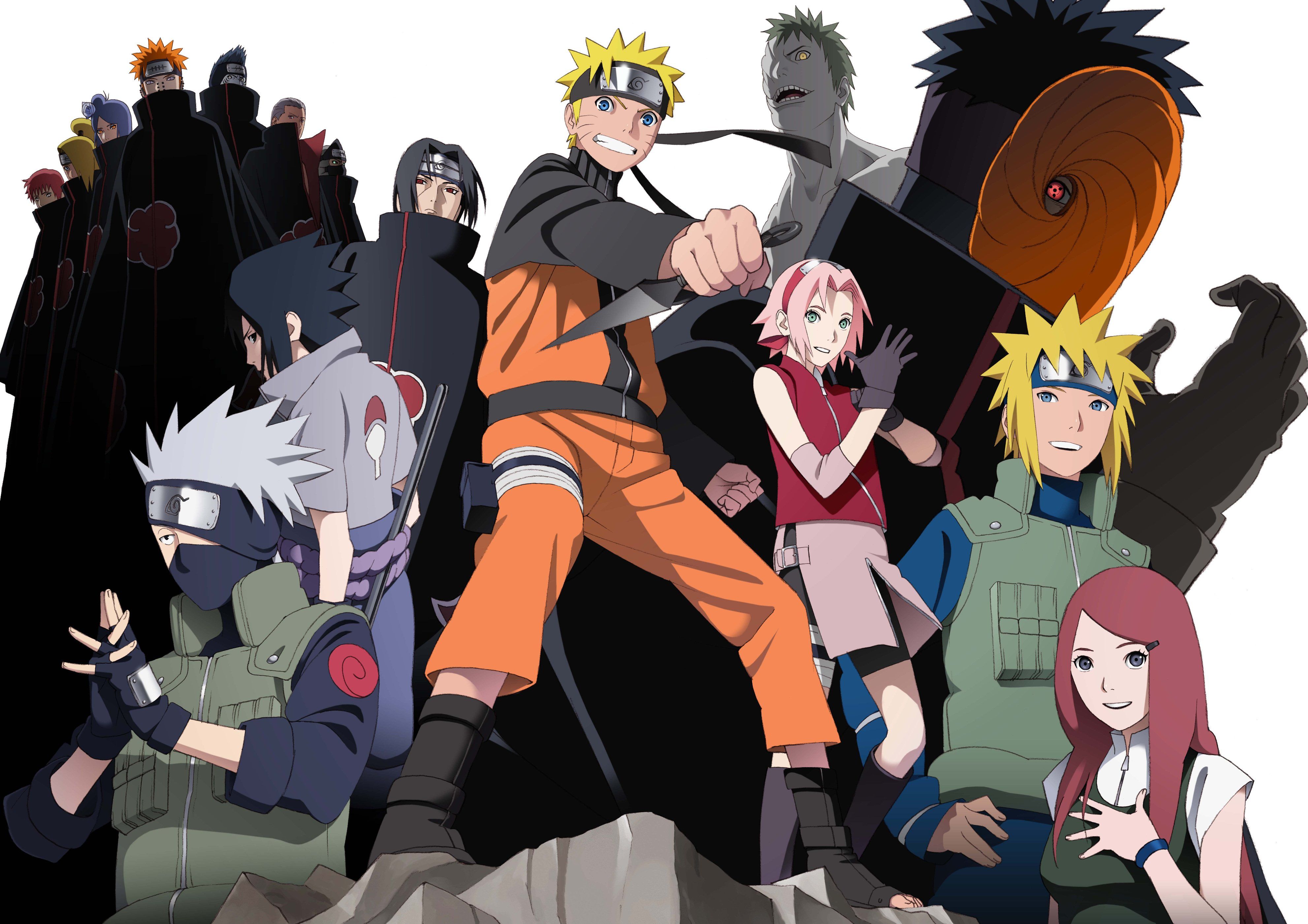 Naruto Road to Ninja: Trailer + Análise de Imagem Promocional