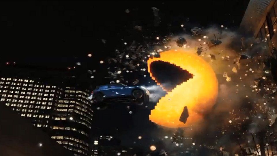 Video de Pixels - Pixels Comercial de TV Original - AdoroCinema