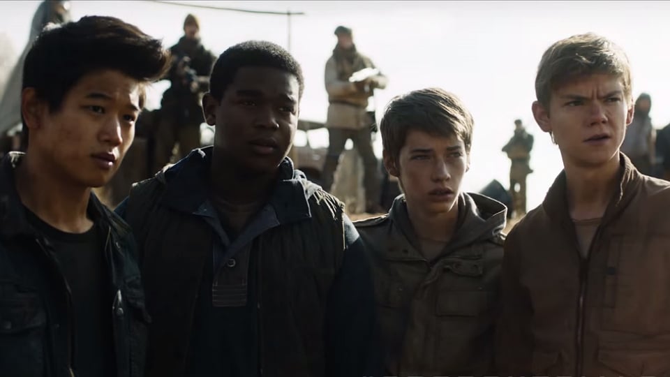 Assista aos novos clipes da sequência Maze Runner: Prova de Fogo - Cinema  com Rapadura