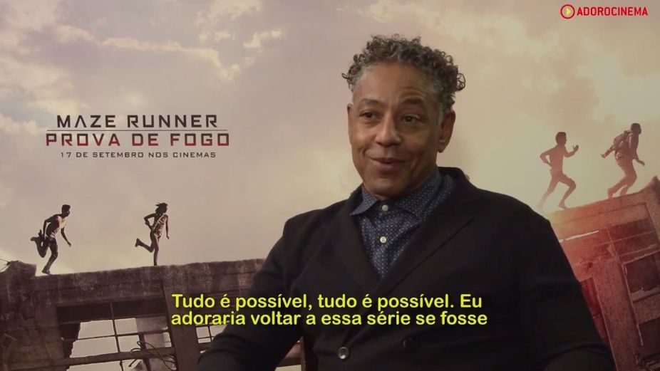 Maze Runner: Prova de Fogo, Segundo Trailer Legendado