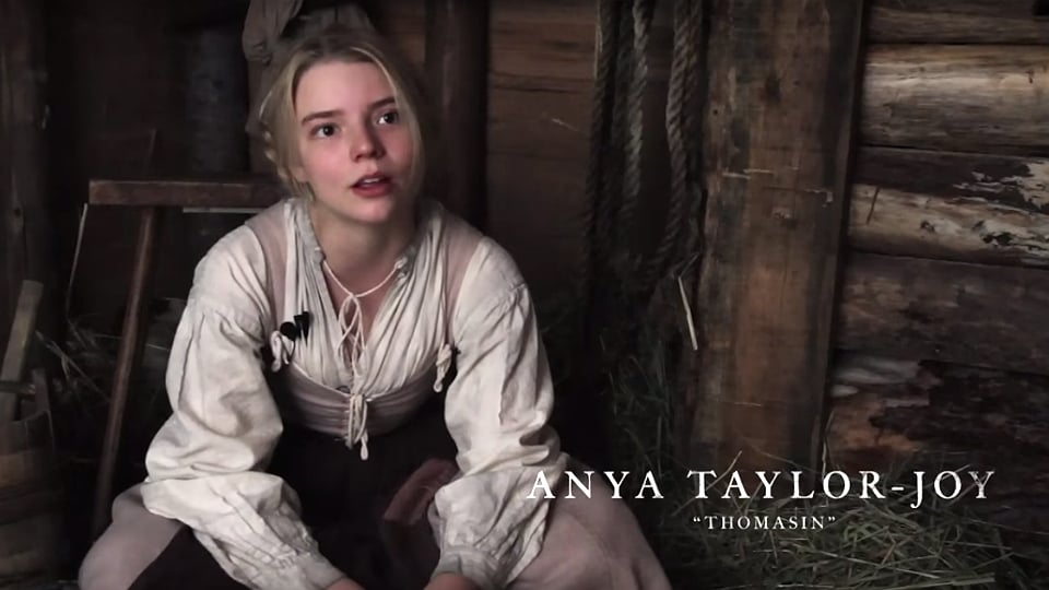 CineMatriz - Anya Taylor-Joy (A Bruxa; Fragmentado) sobre suas