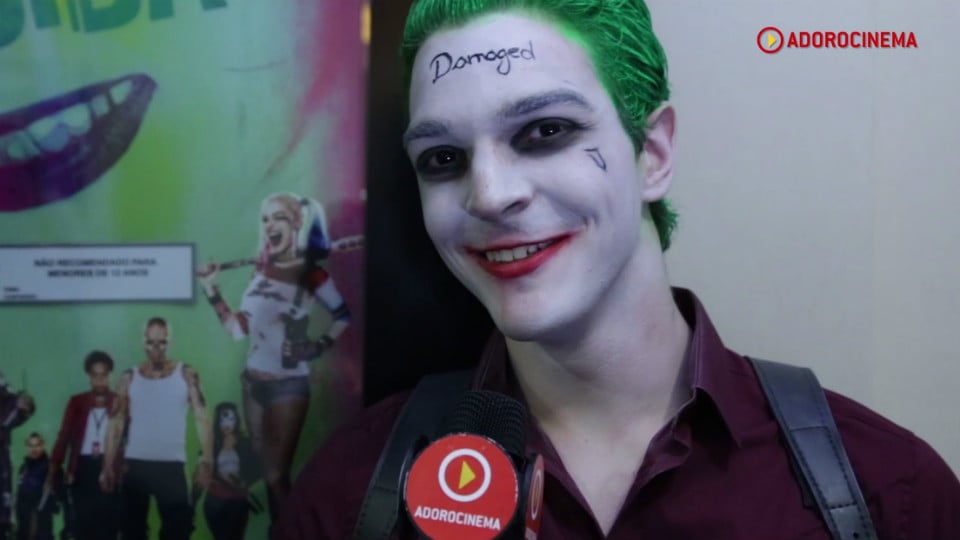 AdoroCinema - Coringa e Arlequina FOFOS! <3