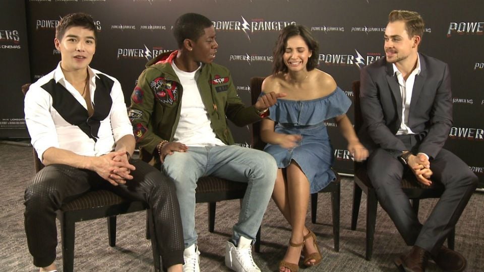 Entrevista sobre Power Rangers : Power Rangers - Entrevista Exclusiva ...