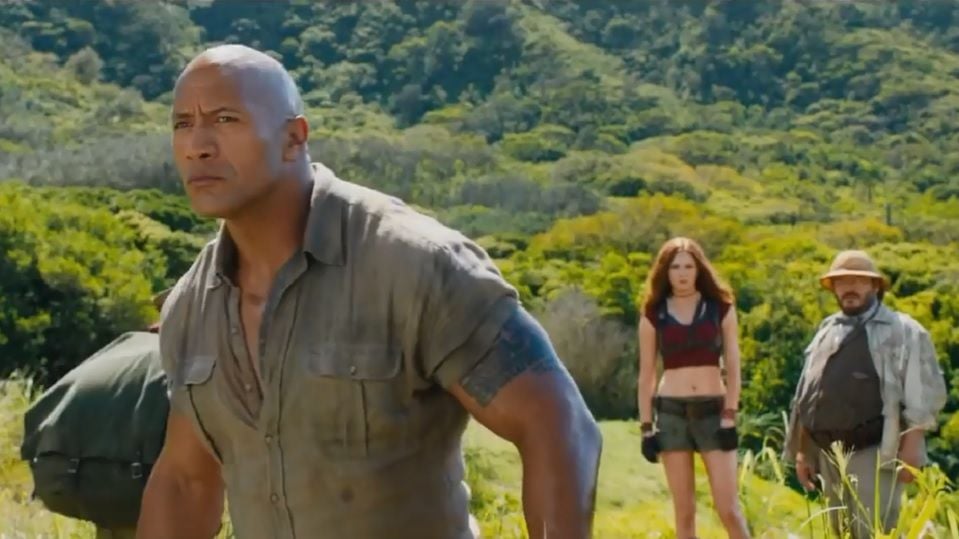 Trailer do filme Jumanji: Bem-Vindo à Selva - Jumanji: Bem-Vindo à ...