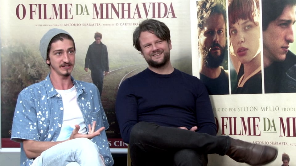 O Filme da Minha Vida :: Entrevista exclusiva com Selton Mello