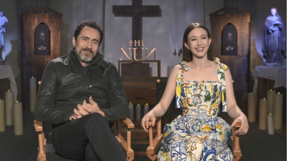 Video de A Freira Entrevista exclusiva com diretor e elenco de A Freira AdoroCinema