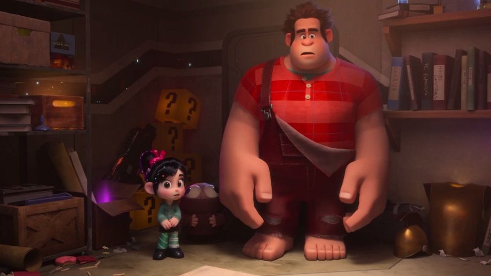 Trailer do filme WiFi Ralph - Quebrando a Internet - WiFi Ralph ...