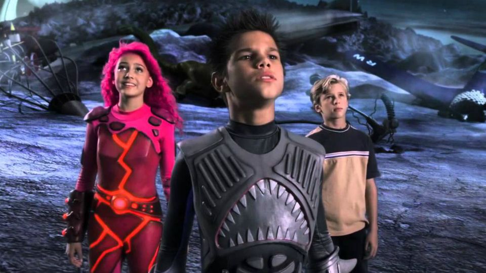 Canal PeeWee 🚂 on X: Sharkboy/ Homem-Formiga 3