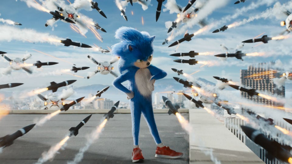 Sonic: O Filme, Trailer Oficial, LEG