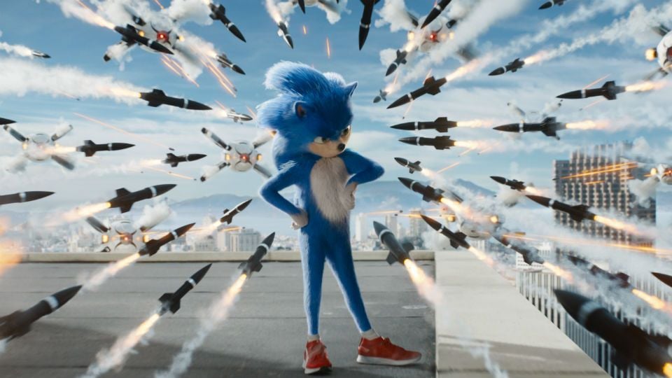 Sonic 2: O Filme, Teaser