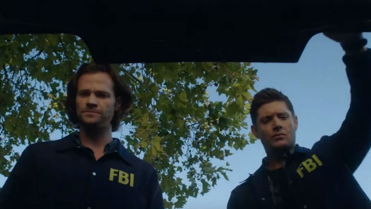 Supernatural 15ª Temporada Trailer Original Trailer Adorocinema 