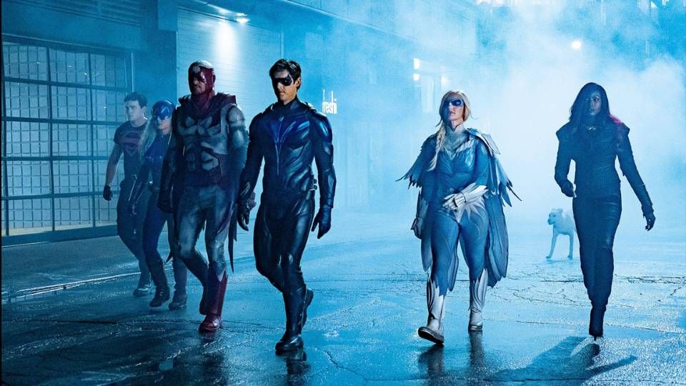 Titans: elenco da 3ª temporada - AdoroCinema