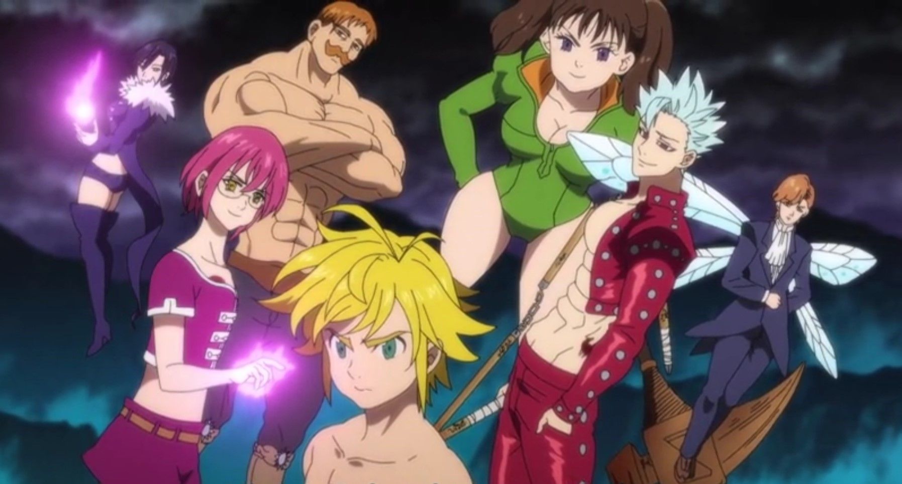 The Seven Deadly Sins: Netflix divulga o trailer da 5ª temporada