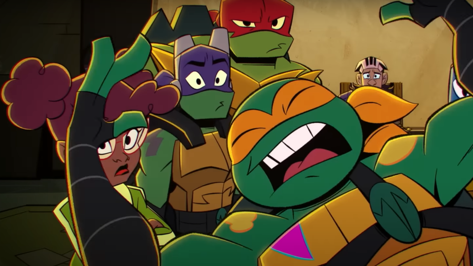 O Despertar das Tartarugas Ninja Online - Assistir anime completo dublado e  legendado
