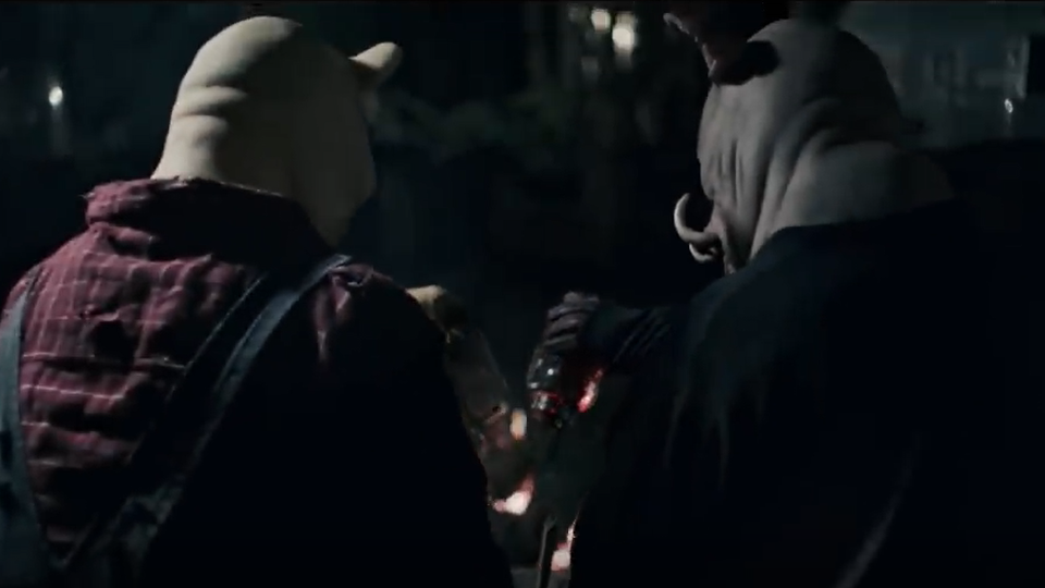 Trailer do filme Ursinho Pooh Sangue