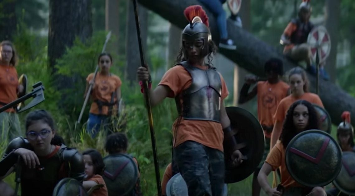 Percy Jackson e os Olimpianos, Trailer Oficial Dublado