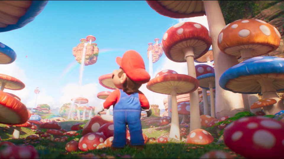 SUPER MARIO BROS FILME Trailer Brasileiro Legendado (2023) 