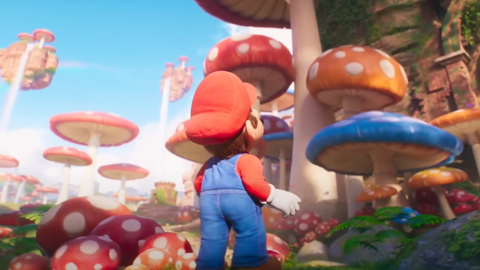 SUPER MARIO BROS - Trailer Comercial Dublado 