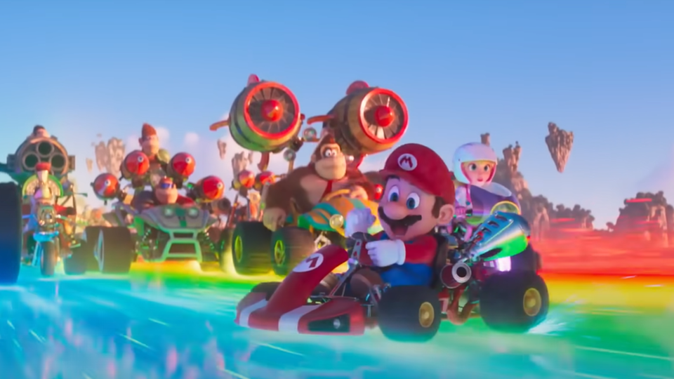 Nintendo compartilha novo trailer do filme de 'Super Mario