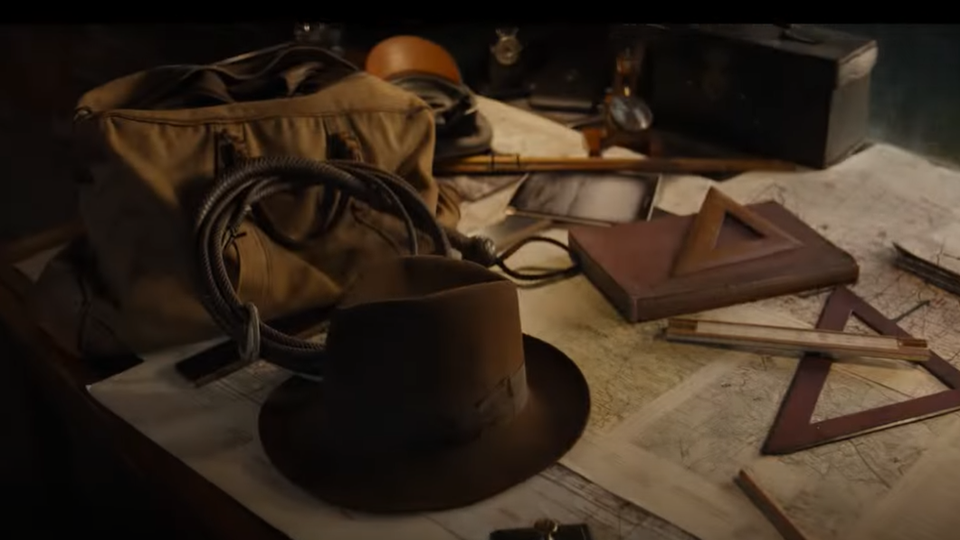 Indiana Jones e a Relíquia do Destino - Trailer (Dublado)