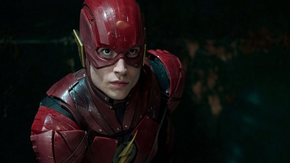 The Flash  Trailer Dublado 