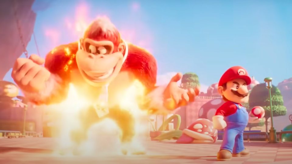 Super Mario Bros.: O Filme, Trailer Legendado, 5 de abril