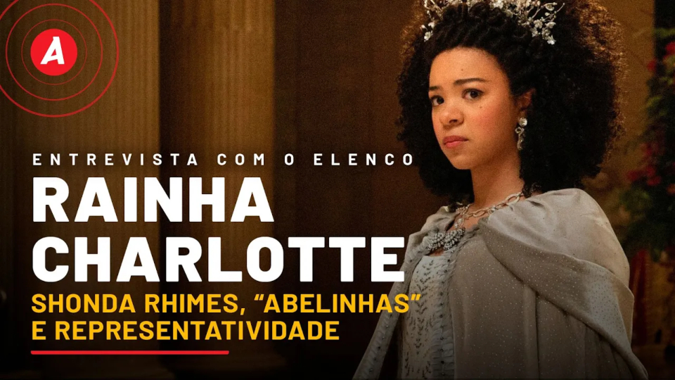 Rainha Charlotte: Uma História Bridgerton, Trailer Legendado