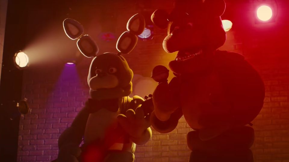 Filme de Five Nights at Freddy's terá cenas de violência intensa e