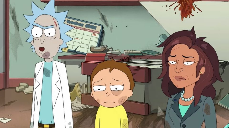 Rick and Morty, dublado ou legendado? 